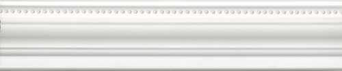Kerama Marazzi BLE022R Бордюр Багет Фару белый матовый обрезной 25х5