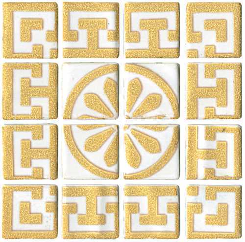 Kerama Marazzi DT28 Ритм керамическая вставка 9