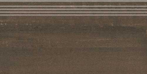 Ступень Kerama Marazzi DD201320R/GR Про Дабл коричневый 30х60