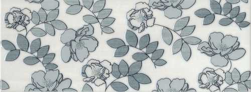 Декор Kerama Marazzi STG/B182/15016 Ньюпорт Цветы зеленый 15*40