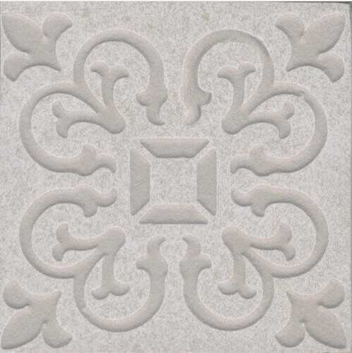 Декоративная вставка Kerama Marazzi SBD020/DD202420 Про Матрикс белый 9.5x9.5