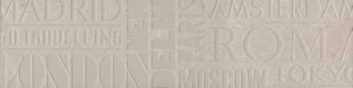 Декор Kerama Marazzi SBD003/DD3178 Про Матрикс беж светлый шрифты 15x60