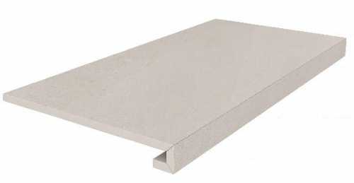 Kerama Marazzi DD602620R/GCF Ступень клееная Про Матрикс белый обрезной 33*60