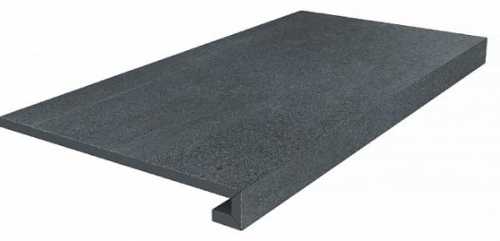 Kerama Marazzi DD602520R/GCF Ступень клееная Про Матрикс черный обрезной 33*60