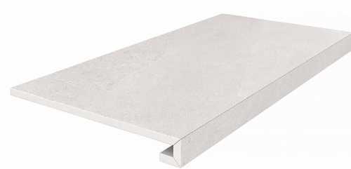 Kerama Marazzi DD602600R/GCF Ступень клееная Про Матрикс белый обрезной 33*60