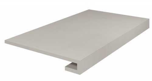 Kerama Marazzi SG648220R/GCF Ступень Онда серый светлый натуральный обрезной 33х60