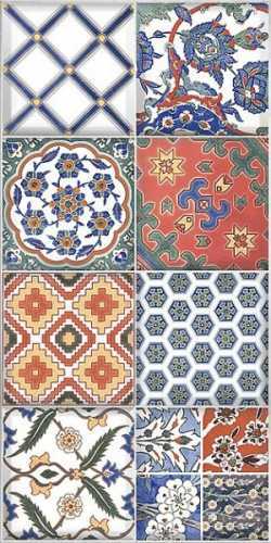 Декор Azori Marbella Arabesco Decor 31.5x63