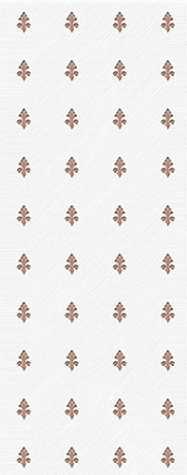 Декор Azori Chateau Mocca Decor Lis 20.1x50.5