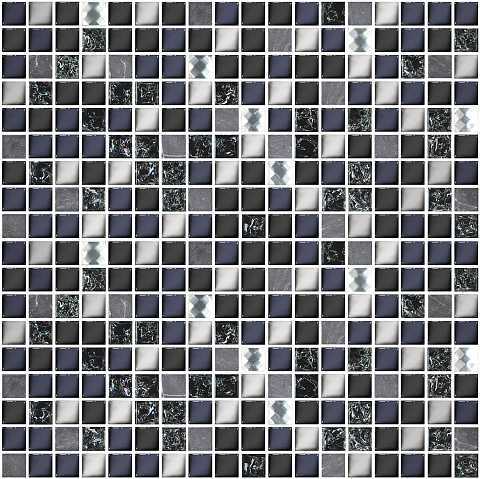 Декор Azori Дефиле Неро 30x30