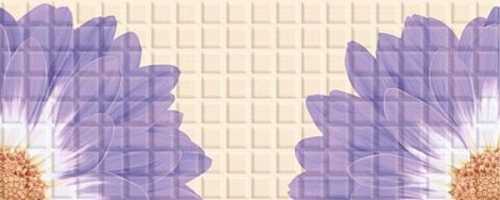 Плитка Azori Mariscos Mosaic Floris Lila 20.1x50.5