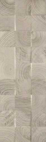 Плитка Paradyz Daikiri Grys Wood Kostki Struktura 25х75
