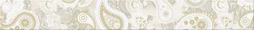 Бордюр Azori Pandora Crema Orient 63х7