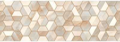 Плитка Ecoceramica Rodas DC Hex Warm 33.3x100