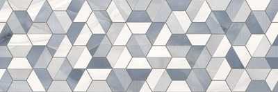 Плитка Ecoceramica Rodas DC Hex Cold 33.3x100