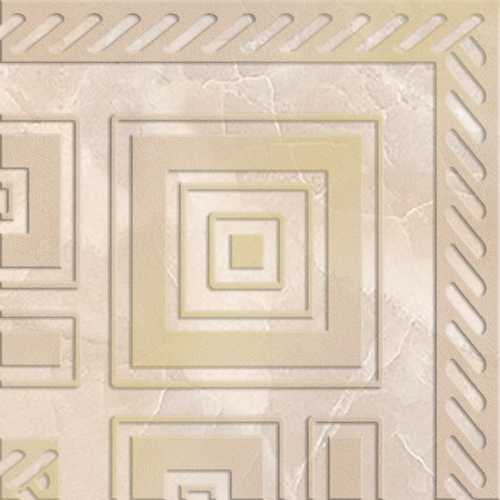 Декоративная вставка Eurotile 49 Versace 11х11