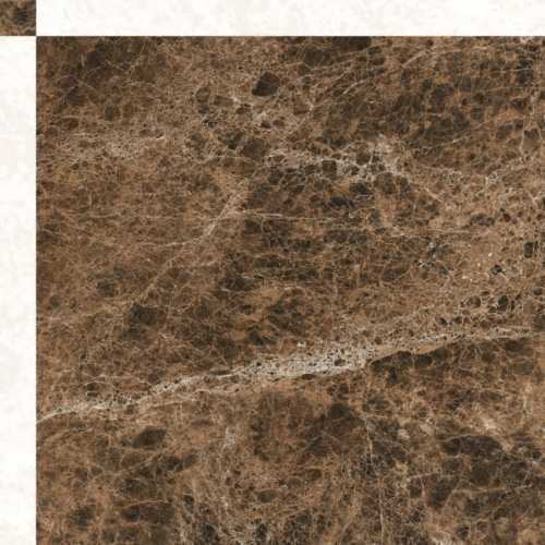 Плитка Eurotile 821 Kamilla Dark 49.5x49.5