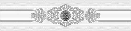 Eurotile Бордюр 685 Insomnia центр 7x29.5