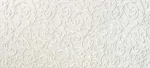 Декор FAP Ceramiche fPQL Roma Diamond Acanto Carrara Inserto 50x120