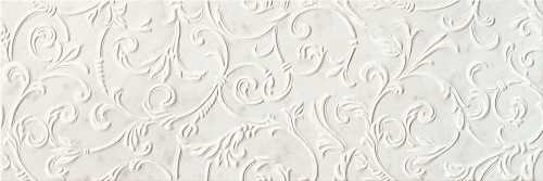 Декор FAP Ceramiche fNI2 Roma Diamond Acanto Carrara Inserto 25x75