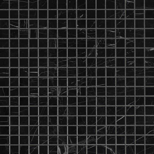 Мозаика FAP Ceramiche fNI0 Roma Diamond Nero Reale Mosaico 30.5x30.5