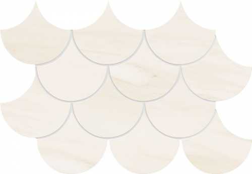 Мозаика Tubadzin Sheen white 29x19.3