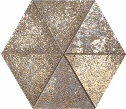 Мозаика Tubadzin Sheen gold 19.2x22.1
