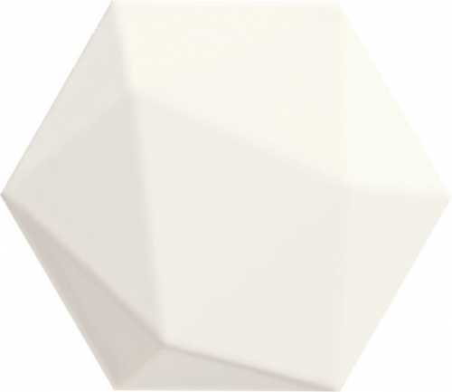 Плитка Tubadzin Origami white hex 11x12.5