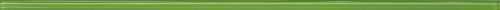 Бордюр Tubadzin L-Dots green 74.8x1.5