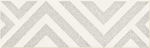 Декор Tubadzin D-Burano bar white C 23.7x7.8