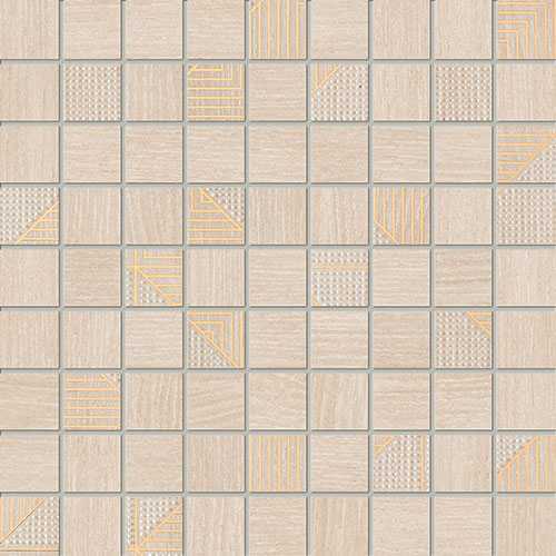 Мозаика Tubadzin MS -Woodbrille beige 30x30