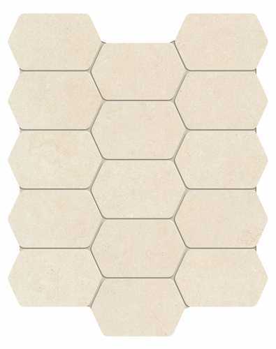 Мозаика Tubadzin MS-01-161-0298-0250-1-016 Lemon Stone white 29