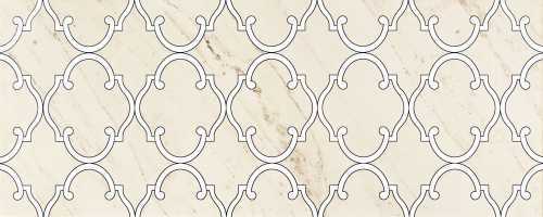 Декор Tubadzin DS-01-160-0298-0748-1-007 Decor Larda white 29