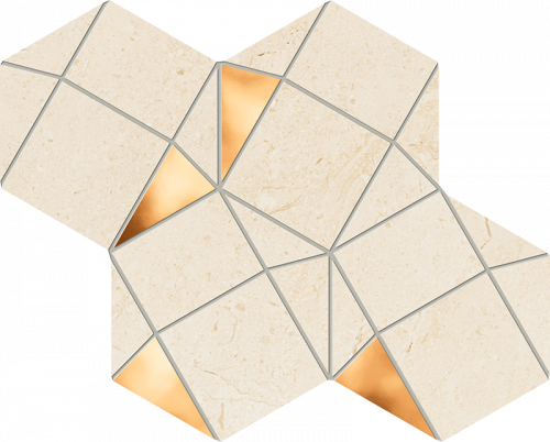 Декор Tubadzin Plain Stone Mosaic Matt Gloss 30.2x19.6