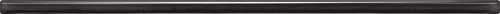 Бордюр Tubadzin Maxima glass Black 1x44