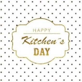 Декор Monopole Love Cook Decor Happy 15*15