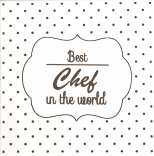 Декор Monopole Love Cook Decor Best 15*15