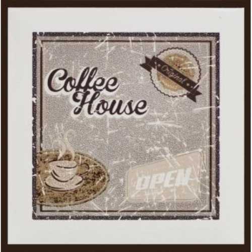Декор Monopole Coffee Time Brown B 15*15