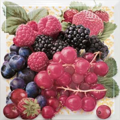 Панно Monopole Decorado Multi Frutti Pano 30x30