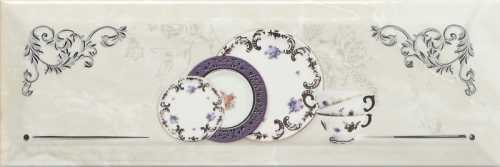 Декор Monopole Petra Pranzo Silver A 10x30