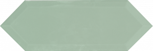 Плитка Monopole Cupidon Light Green Brillo Bisel 10х30