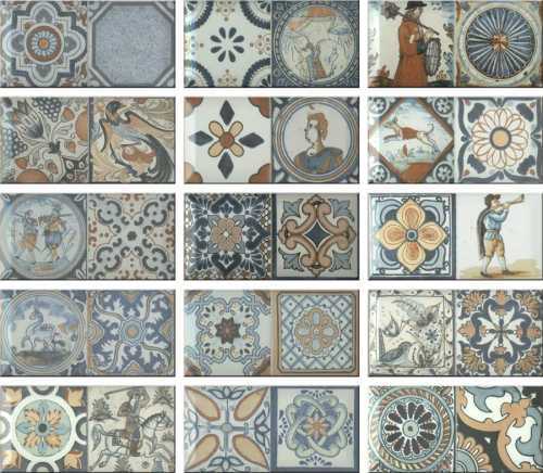 Плитка Monopole Antique 10х20 MIX