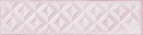 Декор Cifre Relieve Drop Pink Brillo 7.5x30