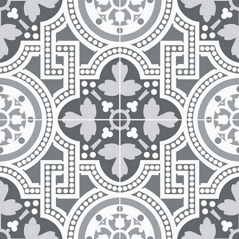 Плитка Dualgres Chic Seaford Grey 45х45