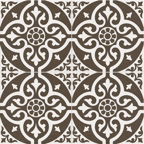 Плитка Dualgres Chester Black 45х45