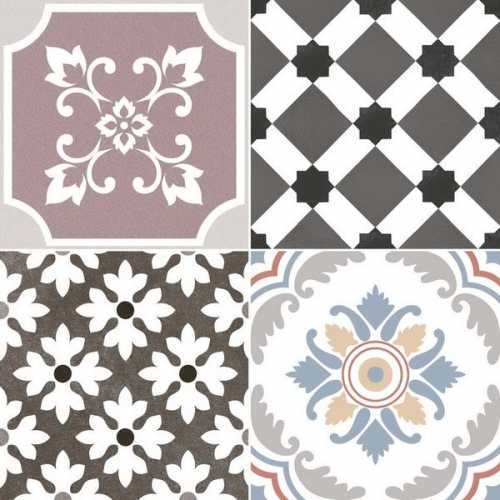Плитка Dualgres Chic Helen Cold 45х45