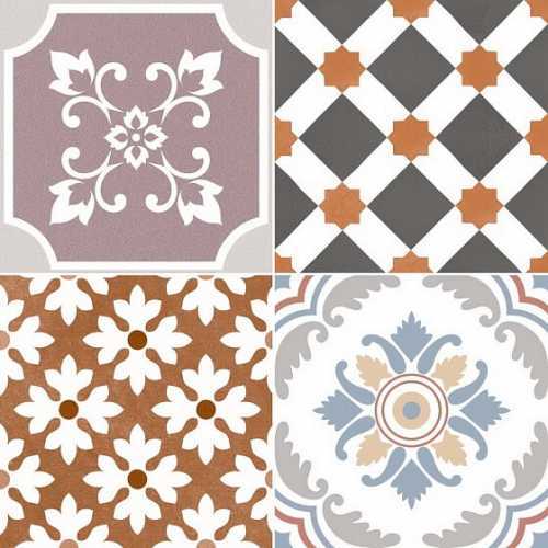 Плитка Dualgres Chic Helen Warm 45х45