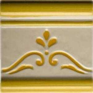 Бордюр VIVES duque ocre g.47 13x13