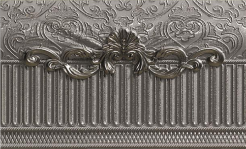 Плинтус El Molino Zocalo Leonora Plata Perla 15x25