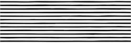 Декор VIVES Omo Black 25x75
