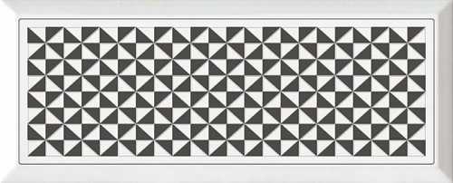 Декор VIVES Cross Grafito 20*50